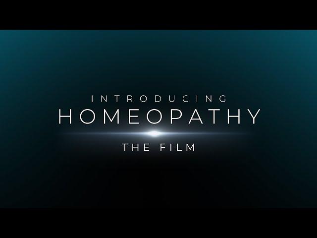 Introducing Homeopathy Trailer - Premiere 20. Oktober