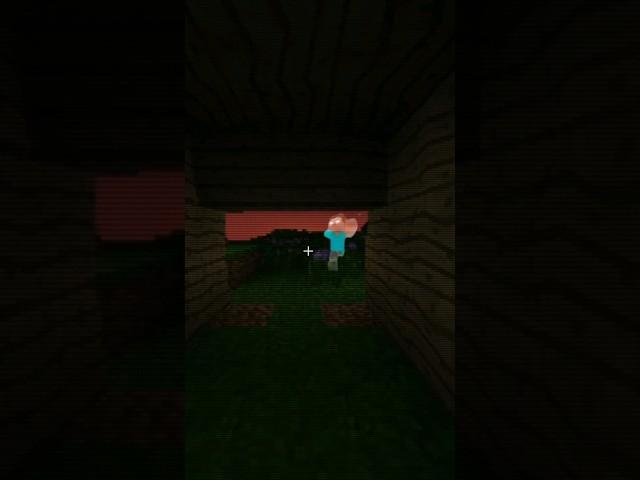 minecraft ps1 edition #minecraft #ps1 #herobrine #horror #nostalgia #shorts