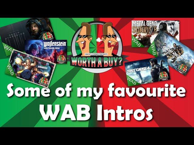 Merry Christmas - Enjoy some of my favourite WAB Intros