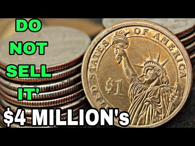 DO NOT SELL THESE TOP 3 MOST VALUABLE ONE DOLLAR COINS IN HISTORY!COINS WORTH MONEY!