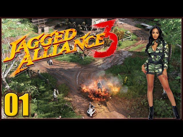 Let's Play Jagged Alliance 3 Gameplay Episode 1 | Meeting the Client