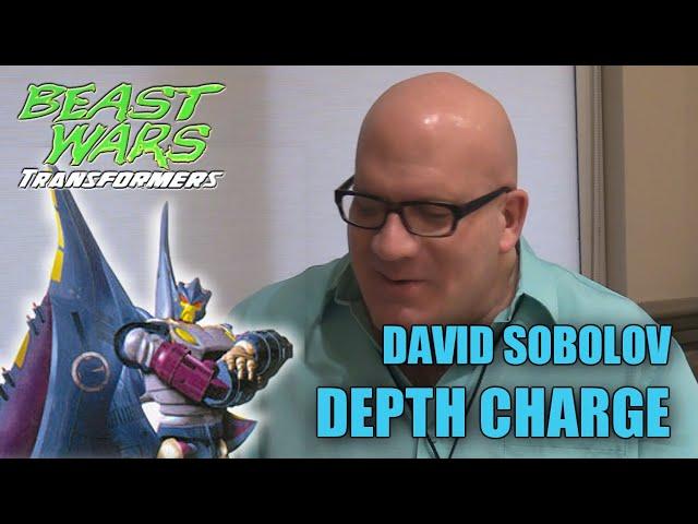 Beast Wars & Transformers Prime Voice Actor David Sobolov on Revisting the Franchise at TFcon.