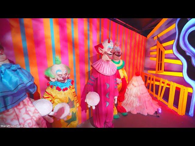 Killer Klowns from Outer Space at Halloween Horror Nights 2022 at Universal Studios Hollywood