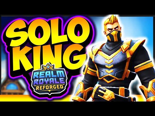 NEW BEST CLASS - Assassin is SOLO KING | Realm Royale Reforged