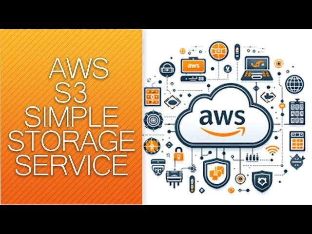 AWS Simple Storage Service (S3). Amazon Web Service S3 Bucket.  CyberSecurity. GRC