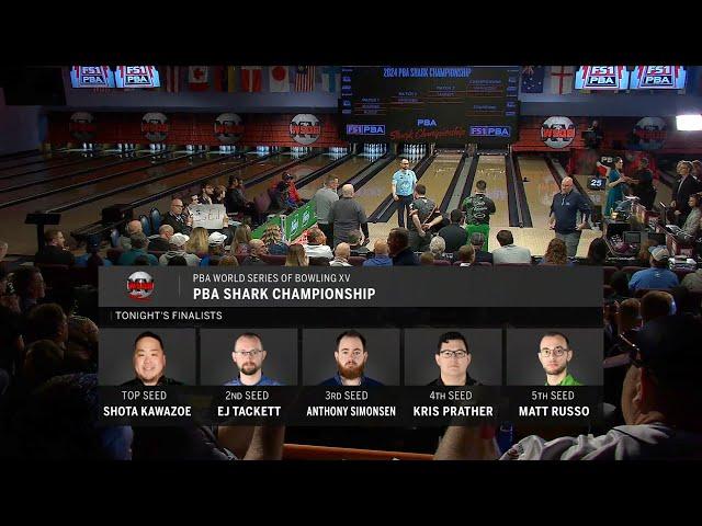 2024 PBA Shark Championship Stepladder Finals | WSOB XV | Full PBA on FOX Telecast