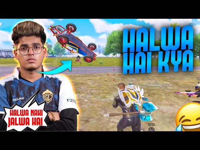 Aura ∞ BGMI JEVEL HALWA GAMEPLAY FUNNY COMMENTRY #bgmi #jevel #jonathangaming