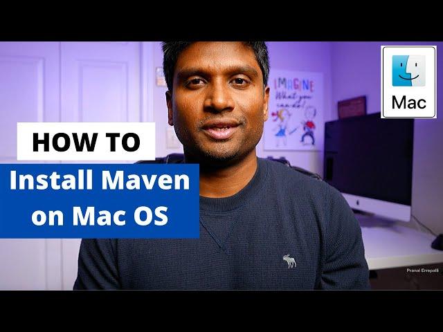 How to Install Maven on mac OS