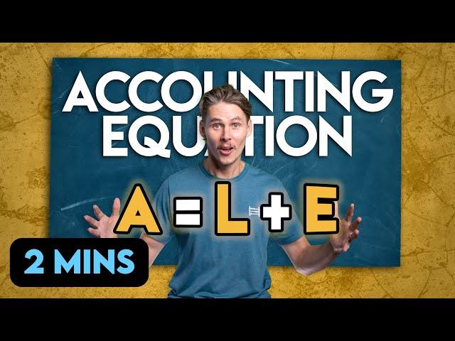 Expanded Accounting Equation: 2 Minute Tutorial