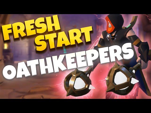 [Fresh Blood] Oathkeepers might be a bit broken Albion Online