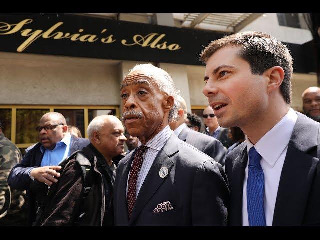 Pete Buttigieg Meets With Al Sharpton in New York