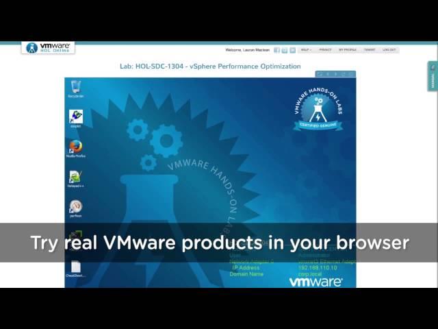 What are VMware Hands-on Labs?