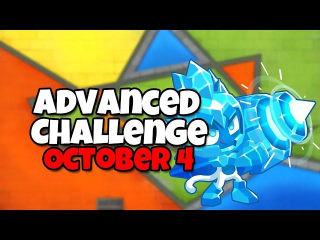 BTD6 Advanced Challenge | how BAD can it be? | October 4 2024