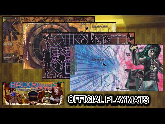 Backrooms TCG official Playmats Trailer (2024)