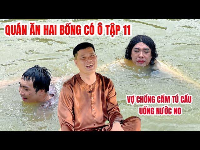 Quán ăn Hai Bống Có Ô Tập 11| Khương Dừa khai trương quán 200 tỷ với những màn nhảy ao cười xỉu