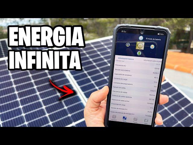 How do I get FREE ENERGY!!  ISOLATED Photovoltaic Installation on my Farm | La Huerta de Ivan