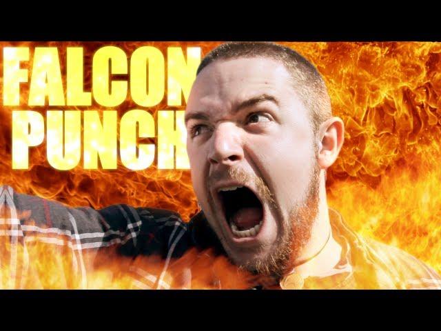 FALCON PUNCH is NOT a toy