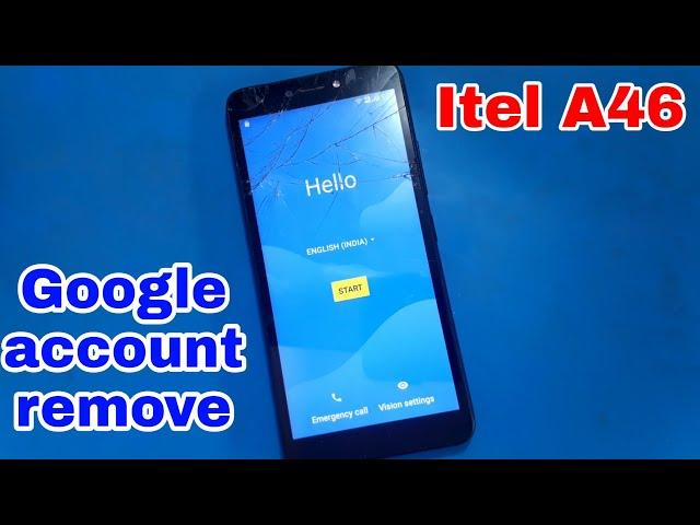 itel a46 Google account bypass कैसे करें! Itel a46 frp bypass without pc! By AMR ANSARI