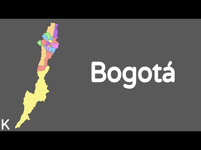 Bogotá - Geography & Municipalities | Fan Song by Kxvin