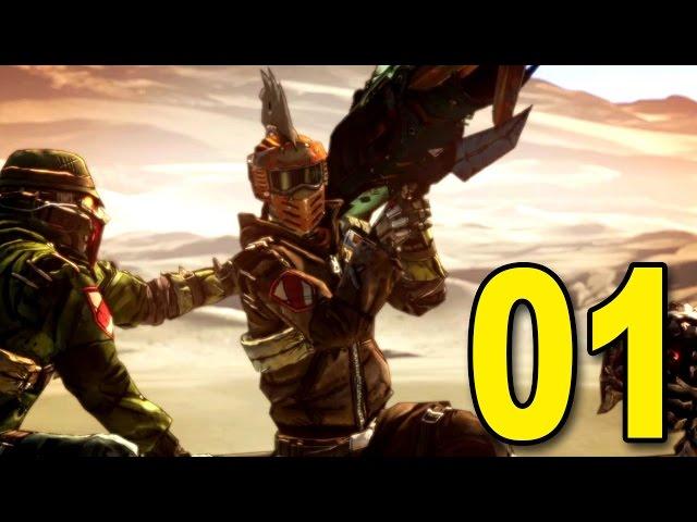 Borderlands: The Pre-Sequel - Part 1 - The Beginning (Let's Play / Walkthrough / Gameplay)