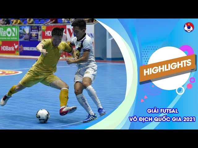 Highlights | Zetbit Sài Gòn FC - Cao Bằng | Giải Futsal HDBank VĐQG 2021