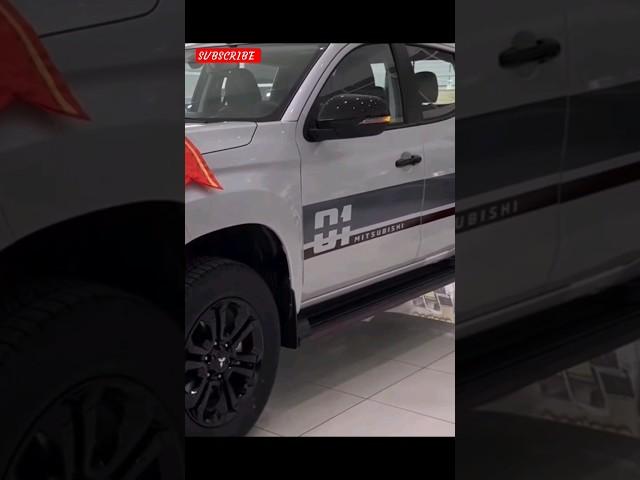 Mitsubishi Triton New Model #trendingshorts #2023car #shorts  #shortvideo #newtriton