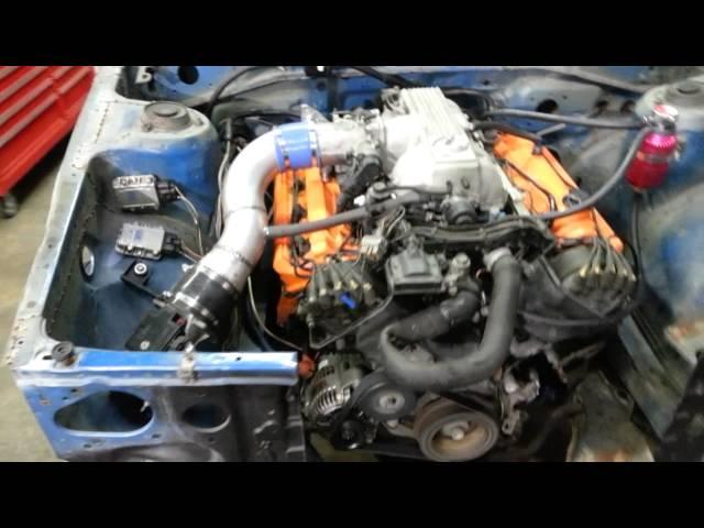 BEAST Lexus V8 (1UZFE) swap into a 1981 E70 / TE72 / KE70 Toyota Corolla