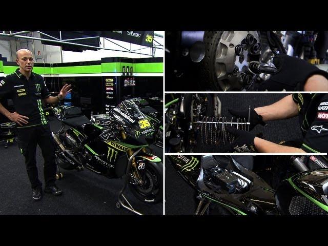 MotoGP™ workshop - bike maintenance