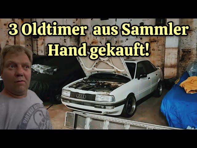 Unglaubliche Autos gekauft! Jens verkleinert seine Sammlung… | Autohandel