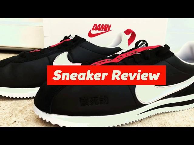 Sneaker Review:Cortez Kenny III +On Feet