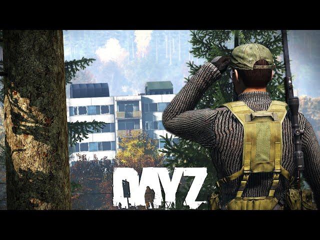 Гениальная подсадка прямо в лутовую клана - DayZ