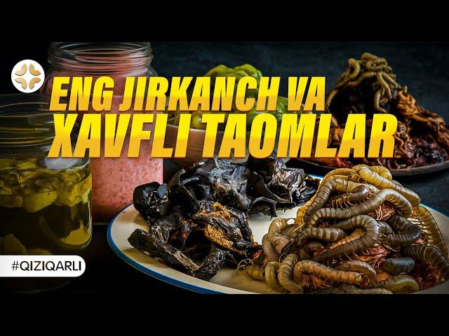 ENG JIRKANCH VA XAVFLI TAOMLAR 