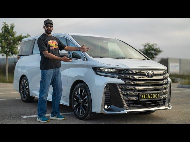 Toyota Vellfire VIP Executive Lounge - Crazy Features & Luxury | Faisal Khan