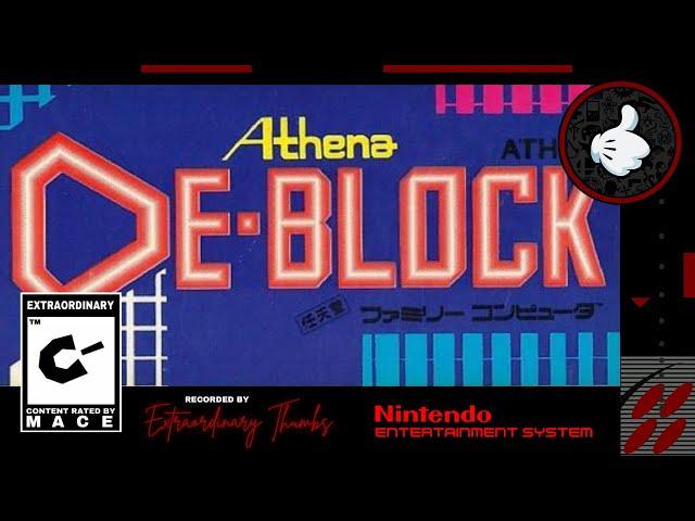 De-Block (NES) - 523K Score, 8 Stages Completed