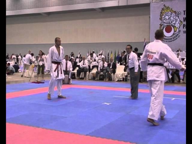 Team Kumite 2 Kiryanov RUS vs Maier GER