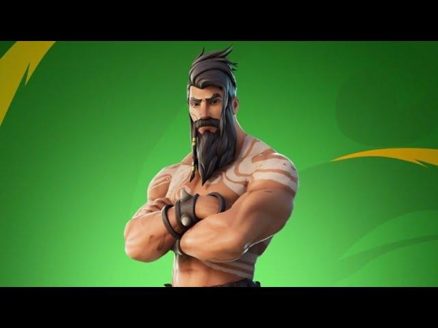 Fortnite NEW D'ugh Skin! Chapter 2 Season 6