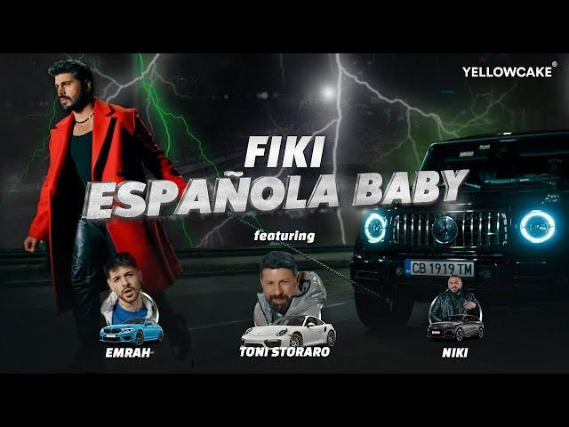 FIKI - Espanola baby ft. T.Storaro & Niki & Emrah [OFFICIAL 4k VIDEO], 2023 