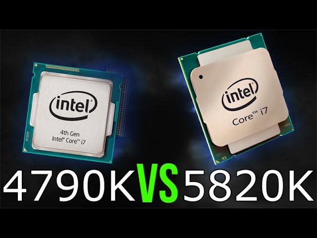 [DEUTSCH] Intel i7-4790K vs i7-5820K