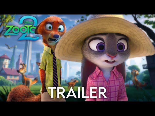 Zootopia 2 - Trailer (2025) Disney D23 Expo