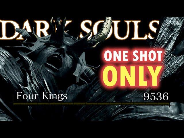 Can You One Shot Every Boss in Dark Souls? (The Backlogs Contest)