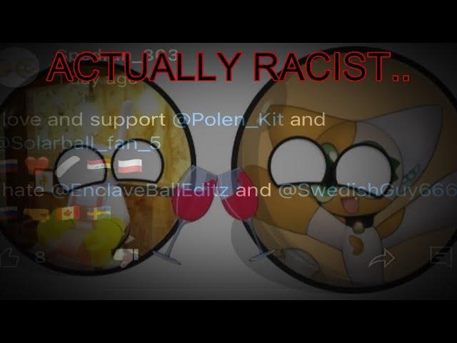 The **RUDEST** countryballs & kit community youtuber EVER: @Spedran_303-boy