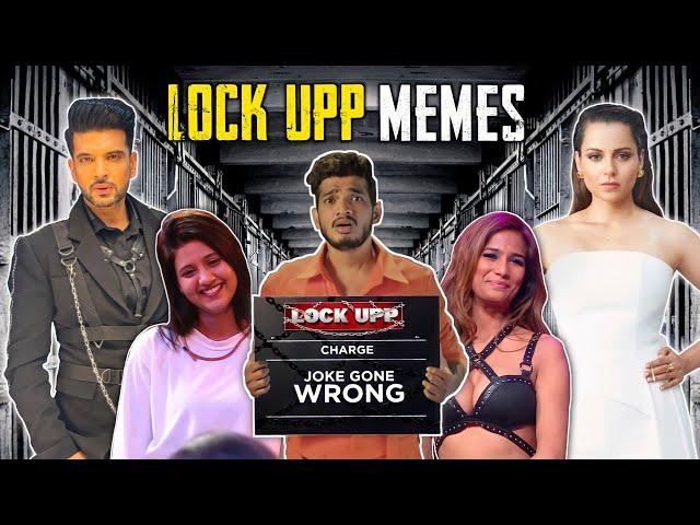 Lock Upp Memes | Manuawar Faruqui | Anjali Arora | Kangana Renault | KKundra Memes | Memer Bolte