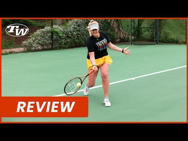 Don't miss this one: Wilson Pro Staff Six.One 95 tennis racquet review: classic feel & precision