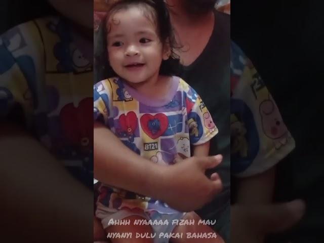 Hafizah nyanyi bahasa bayi.