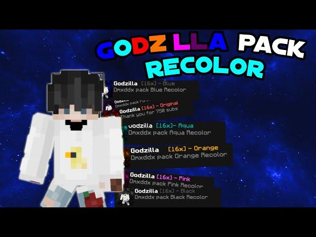 Godzilla 16x Pack Recolor (FPS Boost) | 800 Subscribers Special