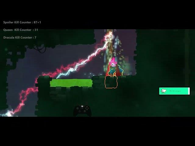 Dead Cells | 5BC | Off Colour Mutations are Strong | No Health Flask!