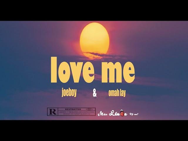 AFROBEAT_INSTRUMENTAL 2025 /_[JOEBOY X OMAH LAY]_ "LOVE ME" TYPE BEAT