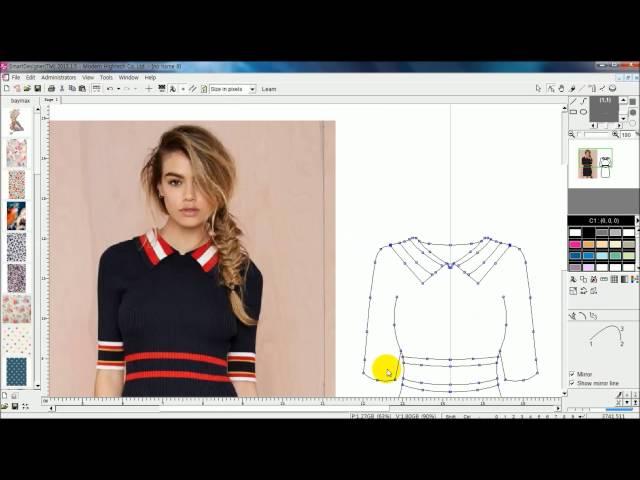 Fashion Design CAD - SmartDesigner™