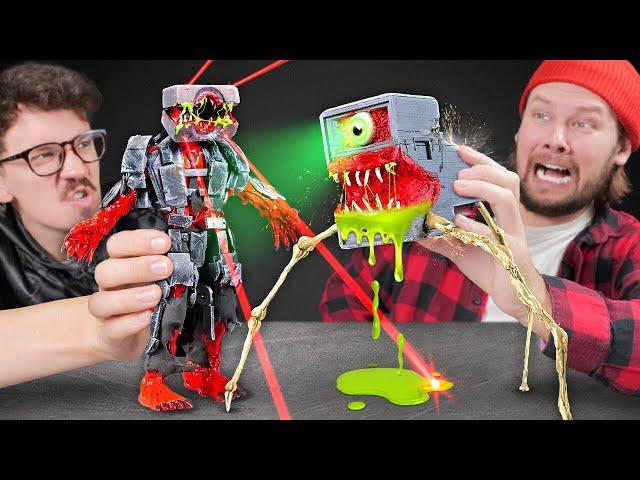 Zombie Titans In An Epic Battle ‍️ Watch These New Replikants Taking Over!