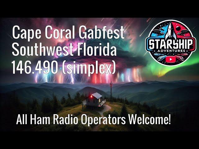 The Cape Coral Gabfest - A Simplex Ham Radio Net in Southwest Florida - Fort Myers and Cape Coral